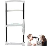 MentonnièRe For Instrument Optique Appui-menton pour optique, type H, support frontal pour entraînement de la vision, distance de levage réglable, pour réfractomètre automatique, entraînemen