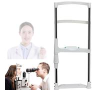 MentonnièRe For Instrument Optique Repose-menton Support d'optométrie réglable Type H Entraînement de la vision Bouton de réglage de la hauteur Lunettes pour magasins Appui-tête