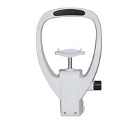 MentonnièRe For Instrument Optique Support de pour optique, support frontal, bouton de réglage de 40 mm, lunettes pour réfractomètre automatique, appui-tête