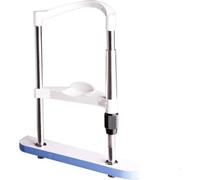 Mentonnière for instrument optique, support frontal, accessoires d'optométrie, support de menton de levage d'optométrie, repose-front à hauteur de levage réglable for l'entraînement
