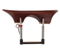 Mentonnière GEWA Violon 4/4 Flesch grande assiette Prunier, Made in Germany