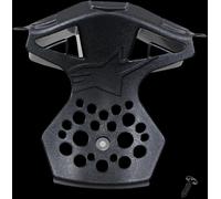 Mentonnière noire Supertech M8/Casque Supertech M10