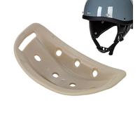 Mentonnière Pour Casque De Sécurité - Mentonnière En Silicone Pour Casque De Vélo, Coussin De Protection Résistant Aux Chocs, Coussinet Ergonomique Antidérapant | Accessoire De Sécurité Pour Vélo Moto