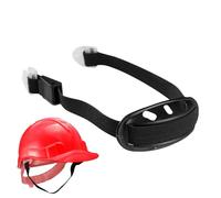 Mentonnière Pour Chapeau De Sécurité - Mentonnière Fiable Pour Une Sécurité Améliorée Du Casque | Inclut Une Conception Réglable Et Une Construction De Haute Qualité, Parfaite Pour Les Chantiers De Co