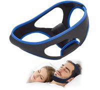 Mentonnière pour dormir, mentonnière anti-ronflement,Sangle anti-ronflement - Dispositif anti-ronflement confortable, bandeau anti-ronflement réglable et respirant