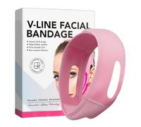 Mentonnière pour dormir, sangle de levage du visage - Mentonnière de levage en forme de V,Bandage facial réutilisable en V, sangle de levage du menton pour femmes, pour dormir