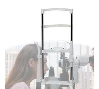 Mentonnière pour instruments d'optométrie, support de mentonnière ophtalmique durable, mentonnière réglable pour l'optométrie, adaptée à l'optométrie.