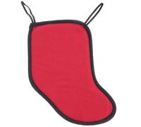 Mentonnière pour Violon 3/4 à 4/4 en Coton Rouge, Confort