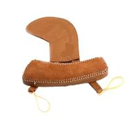 Mentonnière pour violon Épaulière de violon en peau mouton for 1/4 1/2 et 3/4, belle mentonnière cuir rembourrée, épaule menton, partenaires(For 1-2)