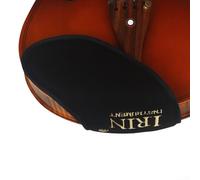 Mentonnière pour violon, épaulière en coton doux pour violon, coussinet de joue, épaulettes et supports de joues pour violon (noir 3/4-4/4)