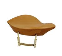 Mentonnière pour violon Mentonnière for violon 4/4 avec pince installée dans différents bois, for mentonnière 4/4-1/8 support Standard 1 pièce(Jujube wood 2)