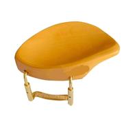 Mentonnière pour violon Mentonnière for violon 4/4 avec pince installée dans différents bois, for mentonnière 4/4-1/8 support Standard 1 pièce(Jujube wood 4)