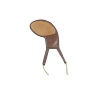 Mentonnière pour Violon Mentonnière for violon, épaulettes en cuir souple for 4/4 3/4 /1/2 1/4 1/8 1/16, accessoires for instruments à cordes de(Brown 1-2 1-4)