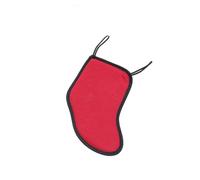 Mentonnière pour violon Repose-menton en coton for violon, coussinet d'épaule doux for 1/8 1/32 1/4 1/2 3/4 /4/4, housse de, accessoires coussin éponge(Red 4-4 3-4)