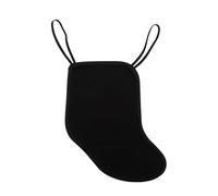 Mentonnière pour violon Repose-menton for violon 1/8 1/4 1/2 3/4 4/4, housse en coton doux, coussin éponge, pièces de, accessoires d'instruments(Black1-2)