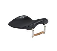Mentonnière pour violon Repose-menton for violon en ébène, repose-menton for, accessoires d'instruments de traînée, 1/2/3/4/8, for(1pc 3-4 Violin Screw)