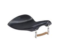 Mentonnière pour Violon Repose-menton for violon en ébène, repose-menton for, accessoires d'instruments de traînée, 1/2/3/4/8, for(1pc 4-4 Violin Screw)