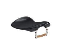 Mentonnière pour violon Repose-menton for violon en ébène, repose-menton for, accessoires d'instruments de traînée, 1/2/3/4/8, for(1pc 1-2 Violin Screw)