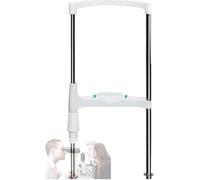 Mentonnière réglable pour optométrie, distance de levage de 95 mm, support d'entraînement de vision de type H, accessoires essentiels pour instruments optiques