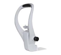 Mentonnière réglable pour optométrie, support frontal et support de levage pour réfractomètre automatique ophtalmique, soutien du menton réglable en hauteur, aide à la vision confortable