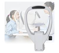 Mentonnière réglable pour réfraction, Équipement de lunettes for appareils réfractomètre automatique - Support menton confortable et stable