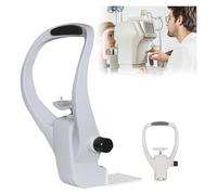 Mentonnière réglable pour réfraction, Support frontal réglable avec mentonnière for un positionnement stable de la tête lors des examens d'ophtalmologie