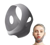 Mentonnière Visage v-shaper levage visage minceur sangle menton joue minceur pansement visage contour sculpture bande(Color 1)