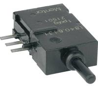 Mentor 1840.6131 1840.6131 Bouton-poussoir 60 V DC/AC 0.5 A 1 x On/(On) à rappel 1 pc(s)