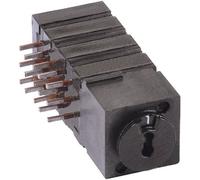 Mentor 1843.9031 1843.9031 Commutateur rotatif 60 V DC/AC 0.5 A Positions de commutation 10 1 pc(s)