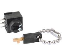 Mentor 1859.1031 1859.1031 Commutateur à clé 60 V DC/AC 0.5 A 1 x On/On 1 x 56 ° 1 pc(s)