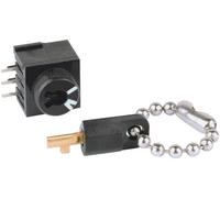 Mentor 1859.1031 1859.1031 Commutateur à clé 60 V DC/AC 0.5 A 1 x On/On 1 x 56 ° 1 pc(s)