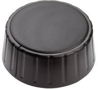 Mentor 4335.6000 Tête de bouton rotatif noir (Ø x H) 48 mm x 19 mm 1 pc(s)