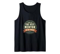 Mentor Appréciation Meilleur Monde Débardeur