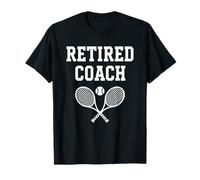 Mentor de Match de Tennis entraîneur retraité T-Shirt