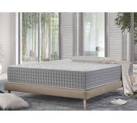 Mentor - Matelas Memory MED H4 FRANÇAIS 140x190 ORTOPEDIC MED H30 MAXI GEL DISP. MÉDICAL DÉTRAIBLE - 11 zones