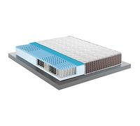 Mentor - Matelas Molle & Memory MED H3 FRANÇAIS 140 x 200 Biotech MED 2.1 DISP. Médical Détractable H29 cm avec 7 cm de Memory BIOS ALOE GEL - DÉTRAIBLE