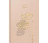 Mentor Monstera Agenda 2025 En Cuir Synthétique Format A5