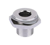 Mentor Passage d'axes, Bouton + interrupteur, Argent
