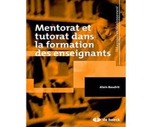 Mentorat et tutorat dans la formation des enseignants