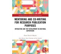 Mentoring And Co-Writing For Research Publication Purposes