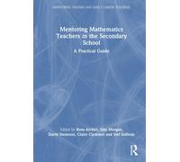 Mentoring Mathematics Teachers In The Secondary School