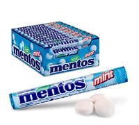 Mentos Bonbons | Rôle De La Menthe | Bonbons Mentos | 40 Pack | 300 Gram Total