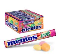 Mentos Bonbons | Rouleaux Aux Fruits | Bonbons Mentos | 40 Pack | 1500 Gram Total