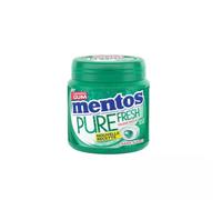 Mentos GUM Pure Fresh Chloro – Sans sucres, haleine fraîche – Boîte 50 dragées (100 g)
