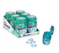 Mentos Chewing Gum | Bouteille De Gomme À Mâcher Wintergreen | Chewing Gum Mentos | 6 Pack | 900 Gram Total