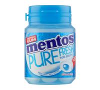 Mentos Chewing Gum | Bouteille De Menthe Fraîche Purefresh De Gum | Chewing Gum Mentos | 6 Pack | 900 Gram Total