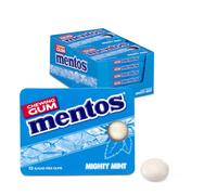 Mentos Chewing Gum | Gum Mighty Mint Blister | Chewing Gum Mentos | 12 Pack | 210 Gram Total