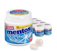 Mentos Chewing Gum | Gum White Sweetmint Jar | Chewing Gum Mentos | 8 Pack | 1200 Gram Total