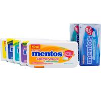 Mentos Clean Breath Menthe pastilles paquet de 7 avec 5 saveurs