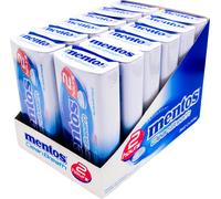 Mentos Clean Breath Menthe poivrée Tin 12X35G